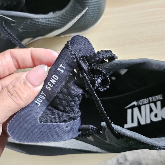 New Nike Zoom Rival Sprinter Black Silver Men's Shoes Size 13. - Picture 10 of 13